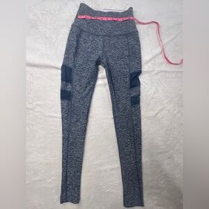 Beyond Yoga Spacedye Heather Leggings with Mesh Panels in Size S